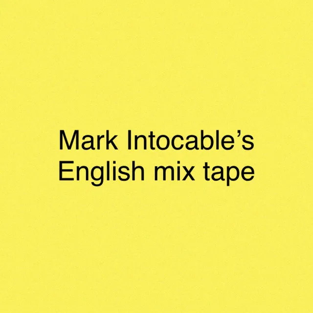 Mark Intocable's English tracks