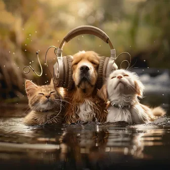 Stream Harmony: Relaxing Pet Tunes by Fluffy