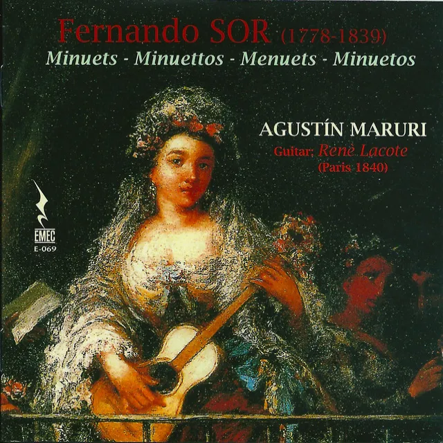 Theme Varié suivi d'un Menuet, Op. 3: Theme Varie suivi d'un Menuet, Op. 3: Menuetto in G Major