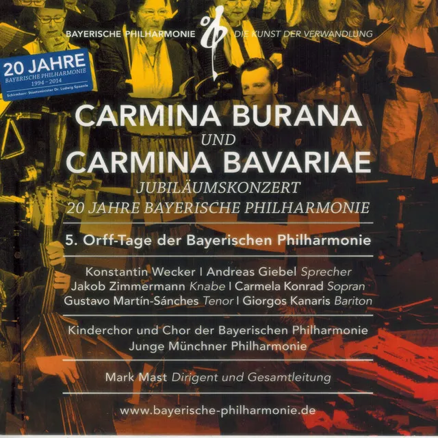 Carmina Burana und Carmina Bavariae