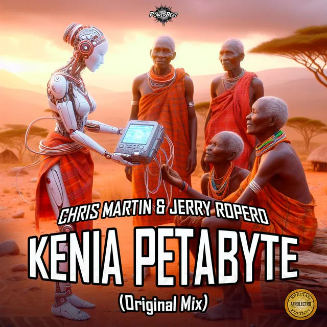 Kenia Petabyte - Original Mix