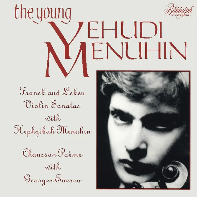 The Young Yehudi Menuhin