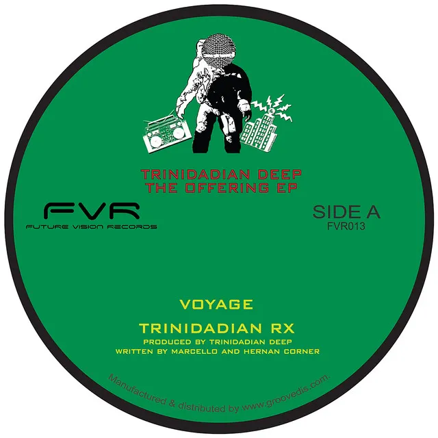 Voyage Trinidadian - Original