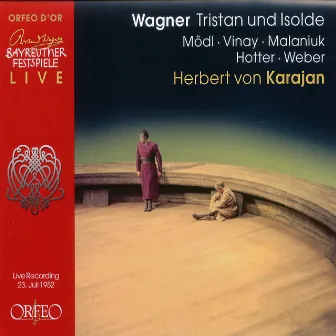 Wagner: Tristan und Isolde, WWV 90 by Martha Mödl