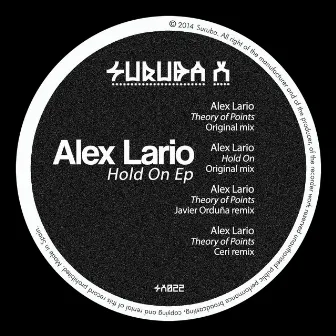 Hold On Ep by Alex Lario