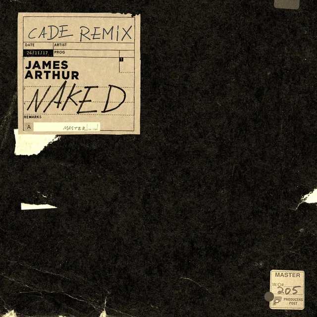 Naked - CADE Remix