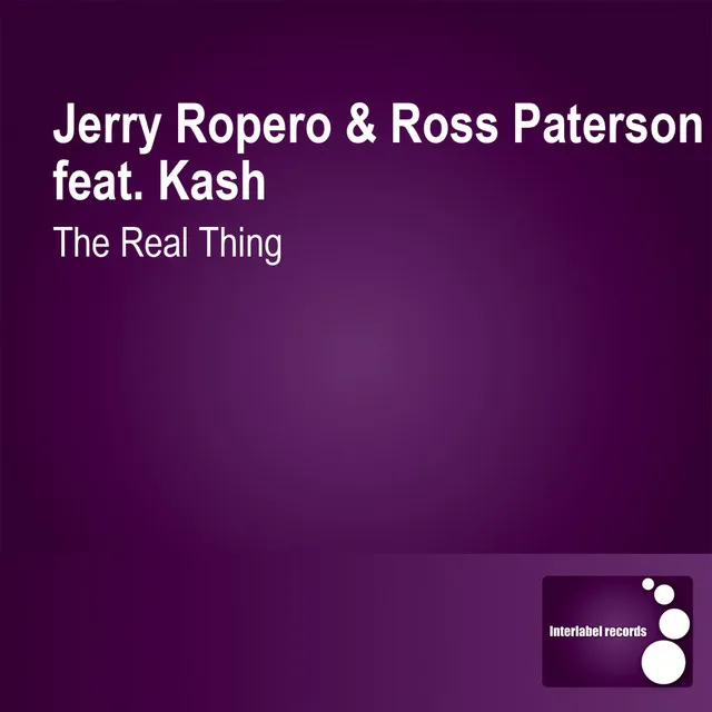 The Real Thing - Radio Edit