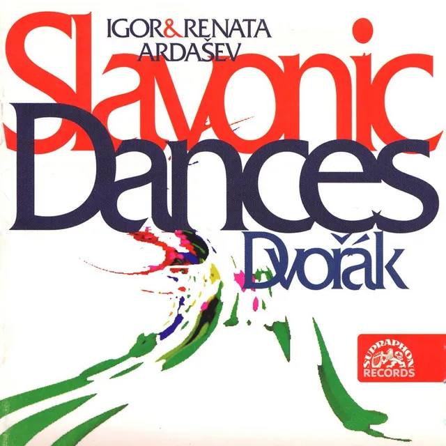 Slavonic Dances, Op. 72, B. 145: No. 5 in B-Flat Minor, Špacírka. Poco adagio. Vivace