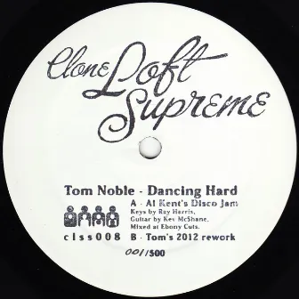 Dancing Hard by Tom Noble