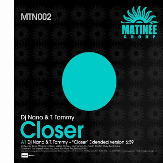 Closer by T. Tommy