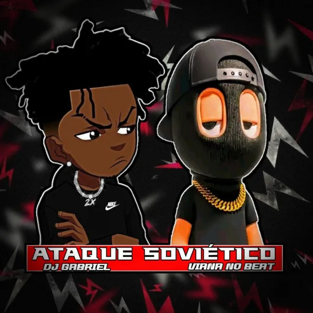 Ataque Sovietico (feat. Mc Magrinho)