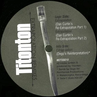 Extrapolation Remixes by Titonton