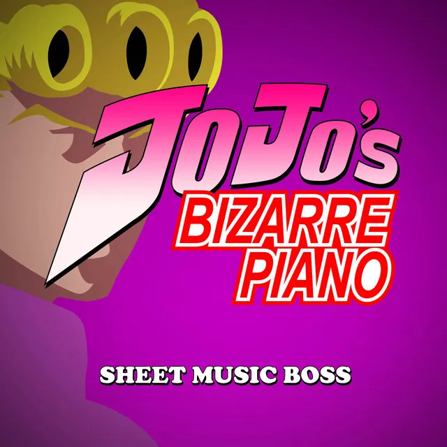 Jojo's Bizarre Piano