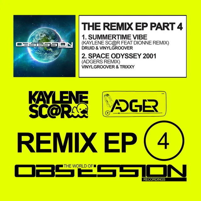 Summertime Vibe - Kaylene Sc@r feat Dionne Remix