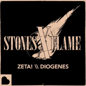 Stones X Flame by Diógenes