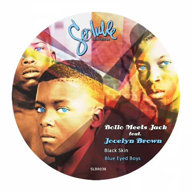 Black Skin Blue Eyed Boys - Bollo's Uplifting Mix