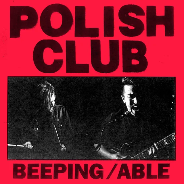 Beeping/Able (Double A Side)