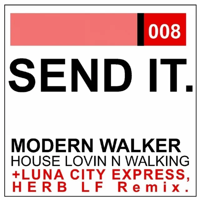 House Lovin N Walking - Luna City Express Remix