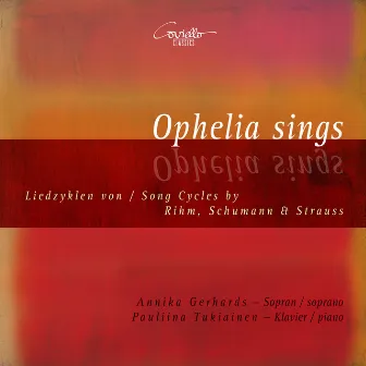 Ophelia sings by Pauliina Tukiainen