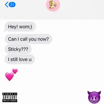 HEART EMOJI by Yung sticky wom