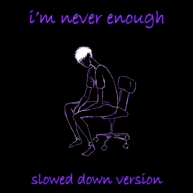 i'm never enough - slowed & reverb