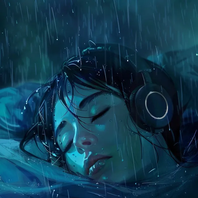 Sleep Inducement: Binaural Rain Harmony