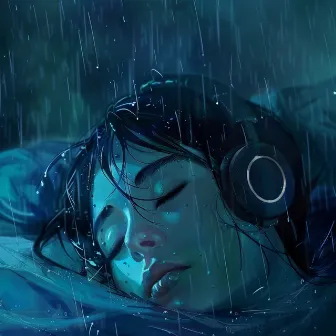 Sleep Inducement: Binaural Rain Harmony by Drone