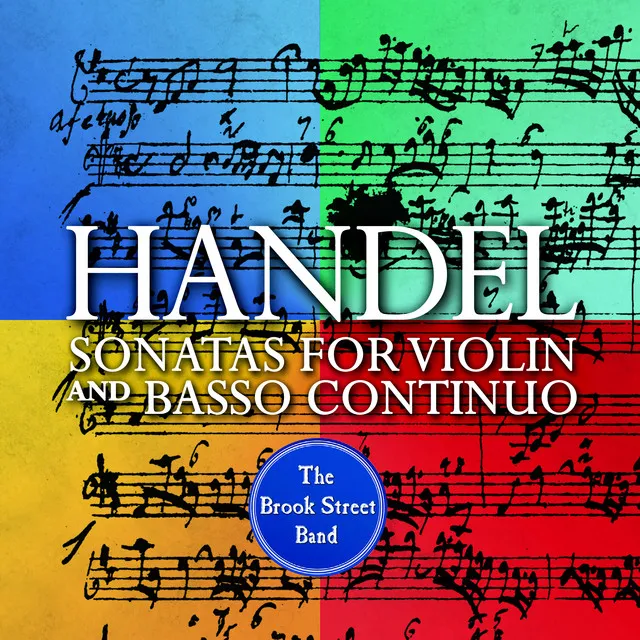 Violin Sonata in G Minor, HWV. 368: I. Andante