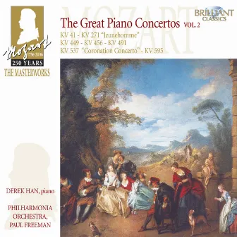 Mozart: The Great Piano Concertos, Vol. 2 by Paul Freeman