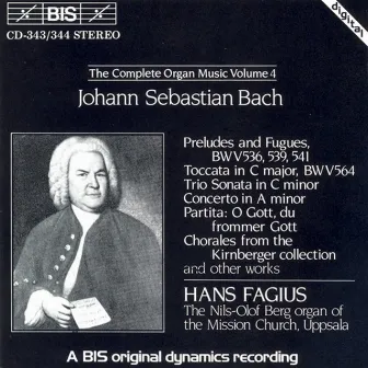 Bach, J.S.: Organ Music (Complete), Vol. 4 by Unknown Artist