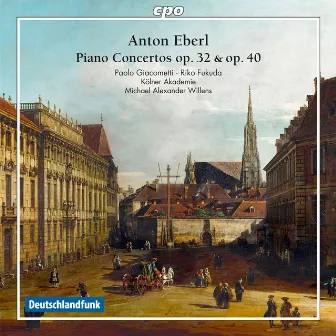 Eberl: Piano Concertos by Riko Fukuda