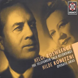 Roswaenge & Konetzni - Telefunken Legacy by Berlin Deutsche Oper Orchestra