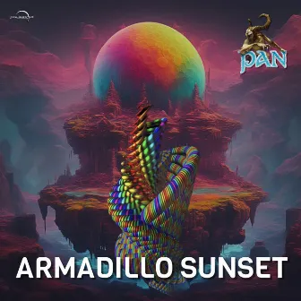 Armadilo Sunset by Pan