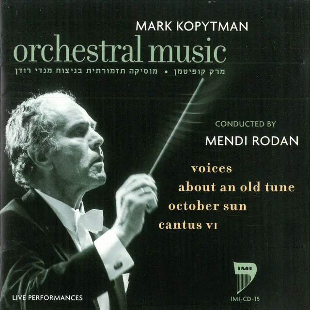 Mark Kopytman: Orchestral Music (Live)