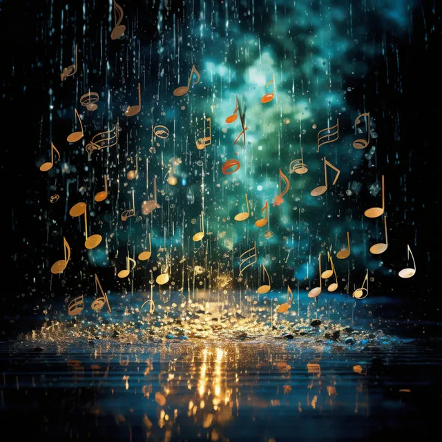 Symphony in Rain: Orchestral Nature's Echo