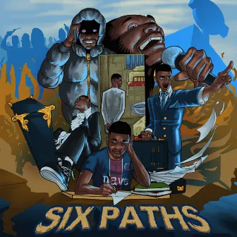 Six Paths by Dave