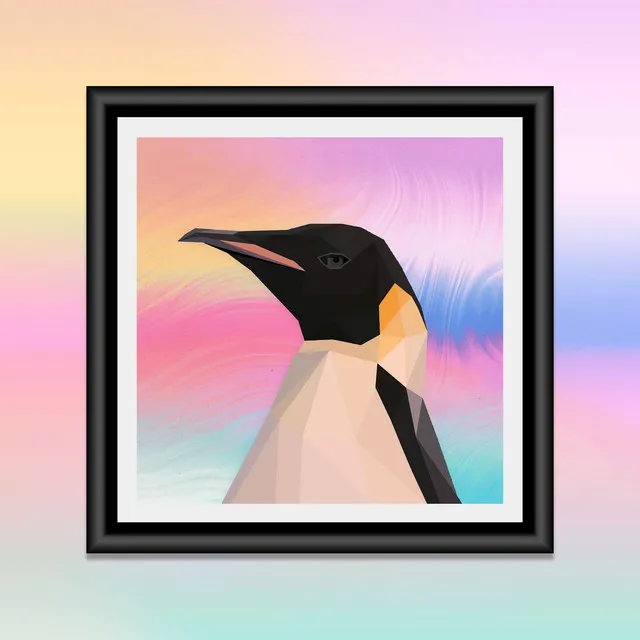 Drawing of a Penguin (ペンギンの絵)