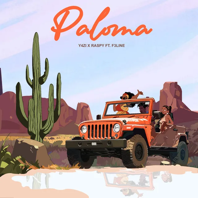 Paloma (feat. F3line)