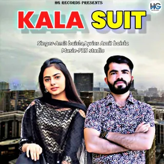 Kala Suit by Amit Baisla