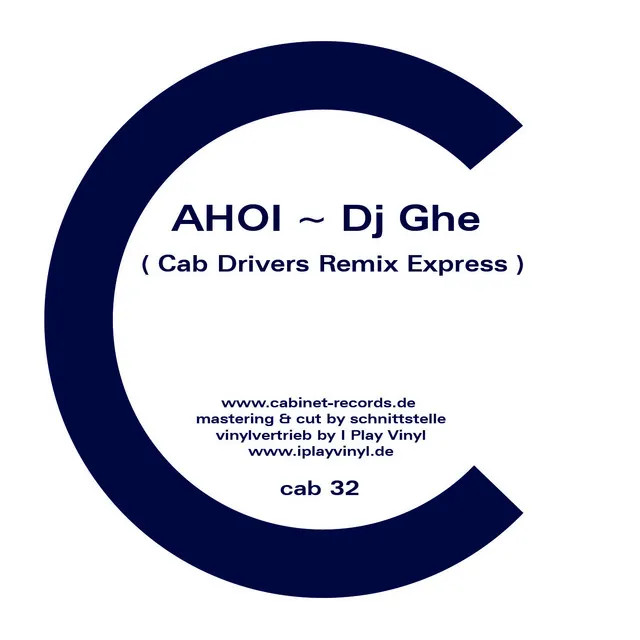 Ahoi - Cab Drivers Remix