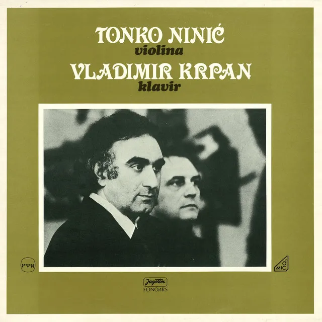 Tonko Ninić I Vladimir Krpan