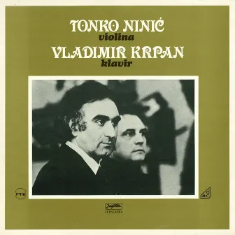 Tonko Ninić I Vladimir Krpan by Tonko Ninić