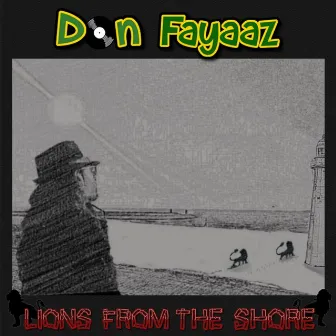 Lions from the Shore by Don Fayaaz