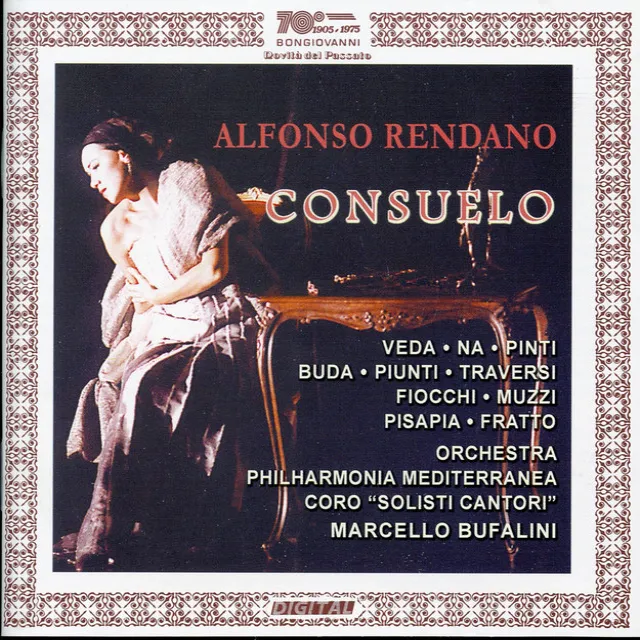 Consuelo: Act II: E dolce e mesto insieme (Consuelo)