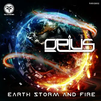 Earth Storm & Fire by Opius