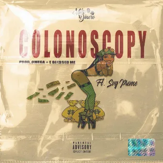 Colonoscopy by Mike Dinero