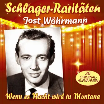 Wenn es Nacht wird in Montana by Jost Wohrmann