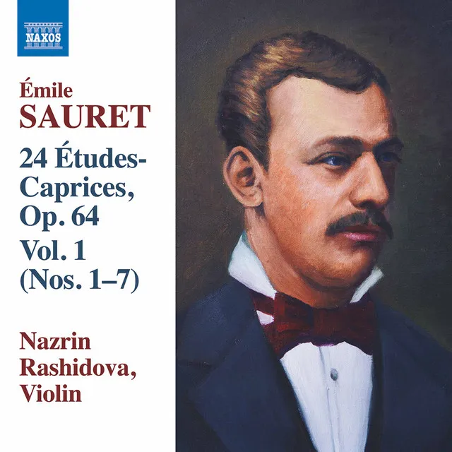 Sauret: 24 Études-caprices, Vol. 1