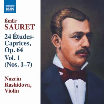 Sauret: 24 Études-caprices, Vol. 1 by Émile Sauret