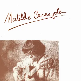 Matilde Casazola by Matilde Casazola